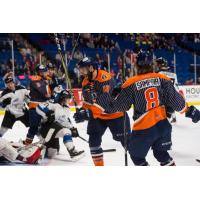 Tulsa Oilers celebration