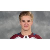 Colorado Eagles Rookie Forward Travis Barron