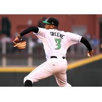 Dayton Dragons Pitcher Hunter Greene