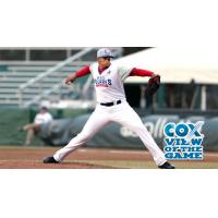 Los Osos Polares de Pawtucket Pitcher William Cuevas