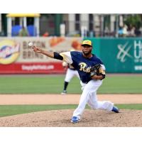 York Revolution Pitcher Ricardo Gomez