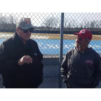 Former Geneva Senators player Johnny Jones at McDonough Park