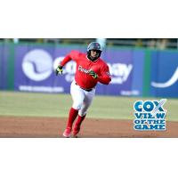 Pawtucket Red Sox Right Fielder Rusney Castillo