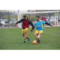 Las Vegas Lights FC practice