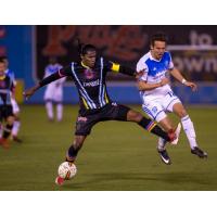 Las Vegas Lights FC Defender Joel Huiqui