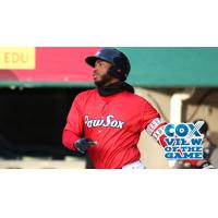 Jeremy Barfield of the Pawtucket Red Sox