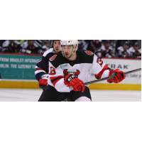 Binghamton Devils Left Wing Brandon Baddock