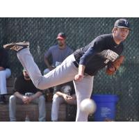 Pitcher David Palladino with the Tampa Yankees