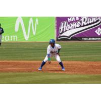Ricky Aracena of the Lexington Legends on the basepaths