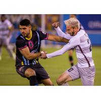 Sacramento Republic FC and Las Vegas Lights FC battle