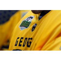 Georgia Swarm Humboldt Broncos patches