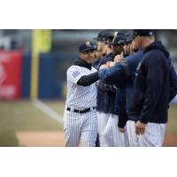 Scranton/Wilkes-Barre RailRiders Infielder Gleyber Torres