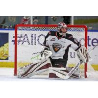 Vancouver Giants Goaltender David Tendeck