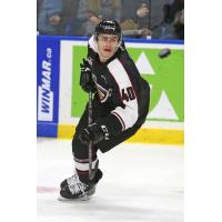 Vancouver Giants Forward Milos Roman