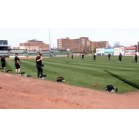 Long Island Ducks Begin Spring Training Workouts