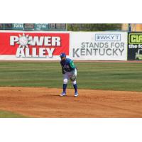 Ricky Aracena of the Lexington Legends