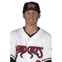 Carolina Mudcats Outfielder Ryan Aguilar