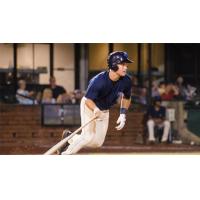 Matt Thaiss of the Mobile BayBears