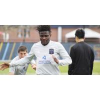 Bethlehem Steel FC winger Michee Ngalina