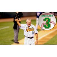 Bud Harrelson of the Long Island Ducks