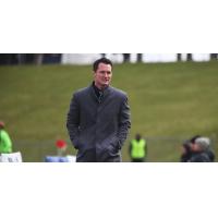 Bethlehem Steel FC Head Coach Brendan Burke