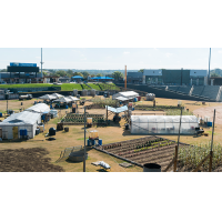 Dell Diamond transforms into Fear the Walking Dead Set