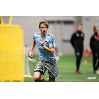 Minnesota United defender Wyatt Omsberg