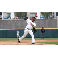 Frisco RoughRiders pitcher Pedro Payano