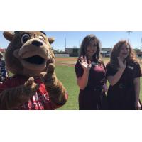 Evan and the Otterbelles at Evansville Otters Fan Fest