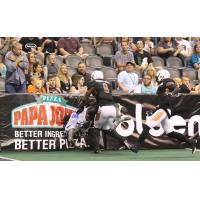 The Arizona Rattlers usher the Cedar Rapids Titans into the boards