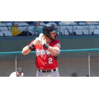 Weston Wilson of the Carolina Mudcats