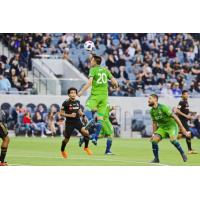 Seattle Sounders FC Defender Kim Kee-hee vs. LAFC