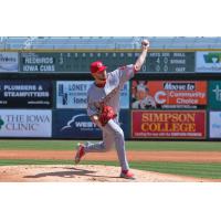 Memphis Redbirds pitcher Austin Gomber