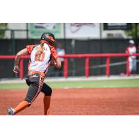 Chicago Bandits outfielder Sammy Marshall