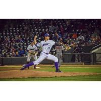 Winston-Salem Dash pitcher Dylan Cease delivers