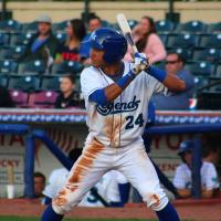 Marten Gasparini of the Lexington Legends