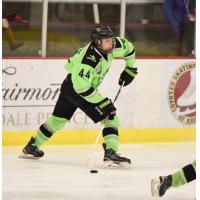 Jacob Perreault with Chicago Mission U16 team