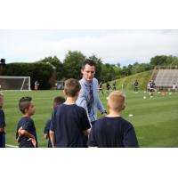 Bethlehem Steel FC Head Coach Brendan Burke