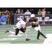 Anthony Amos of the Arizona Rattlers