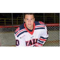 Center Logan Stankoven with Yale Academy