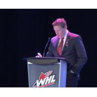 Vancouver Giants general manager Glen Hanlon at the 2018 WHL Bantam Draft