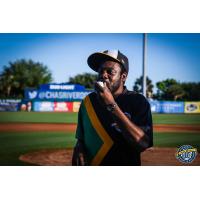 Doug E. Doug at Charleston RiverDogs' 