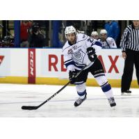 Defenseman Jared Freadrich with the Victoria Royals