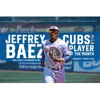 Jeffrey Baez of the Tennessee Smokies