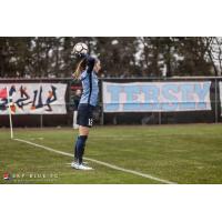 Sky Blue FC forward Janine Beckie