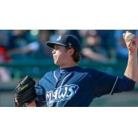 Lakewood BlueClaws pitcher Damon Jones