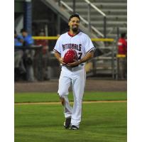 Anthony Rendon with the Potomac Nationals