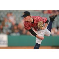 Charleston RiverDogs Pitcher Nick Nelson