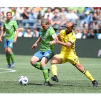 Seattle Sounders FC battle Columbus Crew SC