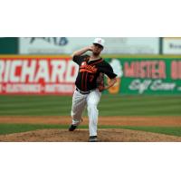 Long Island Ducks pitcher John Brownell